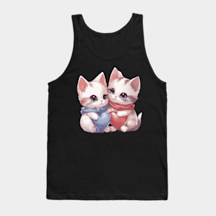 You're the Love of My Life Kitten Tank Top